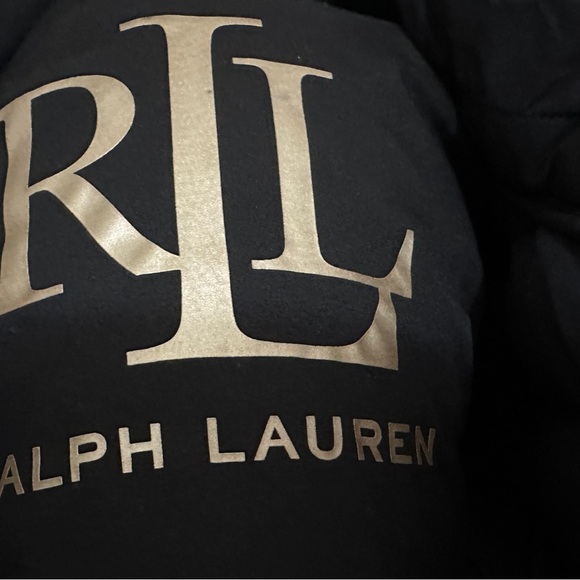 349 RALPH LAUREN RL | NWOT $200 Women’s Black Quilted Puffer Jacket (Size S) - Picture 9 of 16